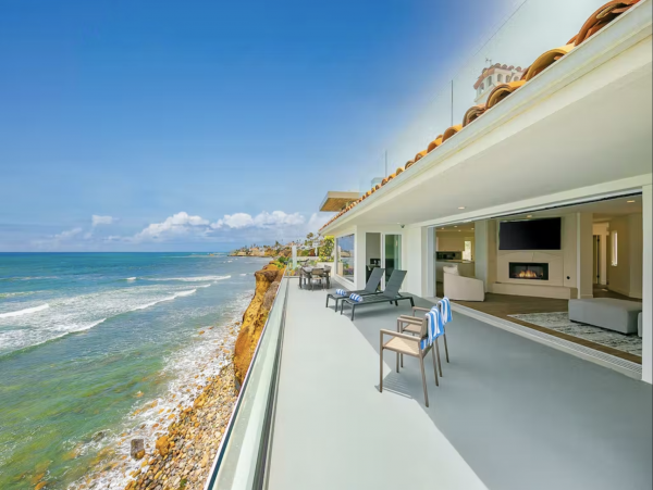 La Jolla Luxury Oceanfront Vacation Villa