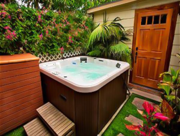 Three Bedroom Paradise With Pool, Rooftop Deck and Two Spas