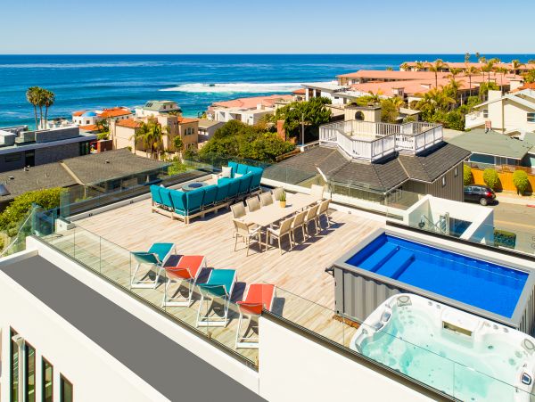 Luxury La Jolla Roof Top Pool & Hot Tub