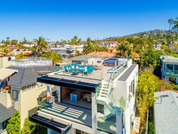 Luxury La Jolla Roof Top Pool & Hot Tub