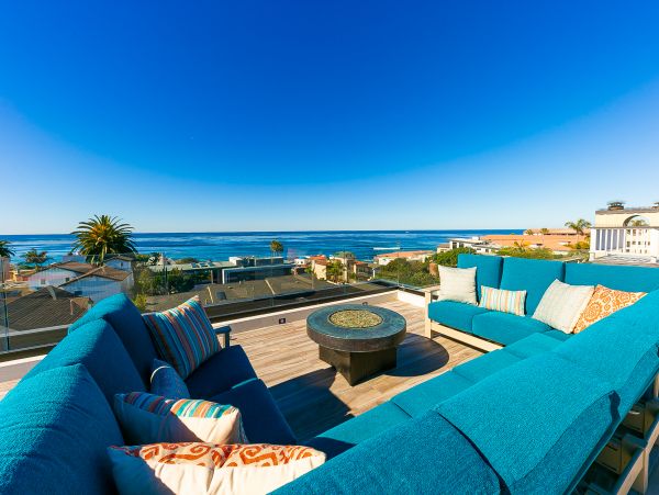 Luxury La Jolla Roof Top Pool & Hot Tub