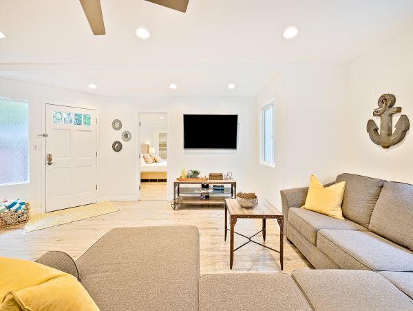 Walk to Beach La Jolla  Village Four Bedroom Vacation Rental