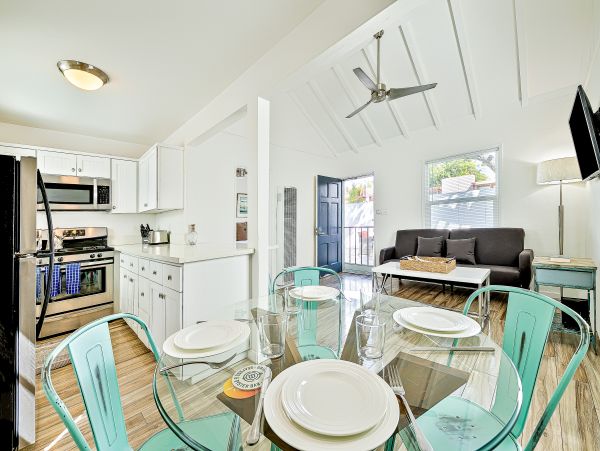 Walk to Beach La Jolla  Village Four Bedroom Vacation Rental