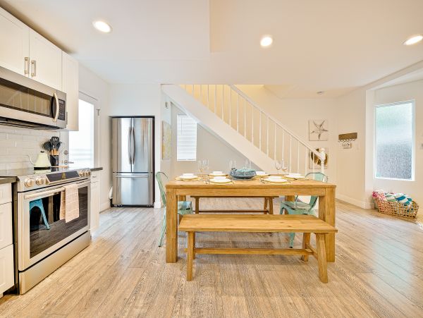 Walk to Beach La Jolla  Village Four Bedroom Vacation Rental