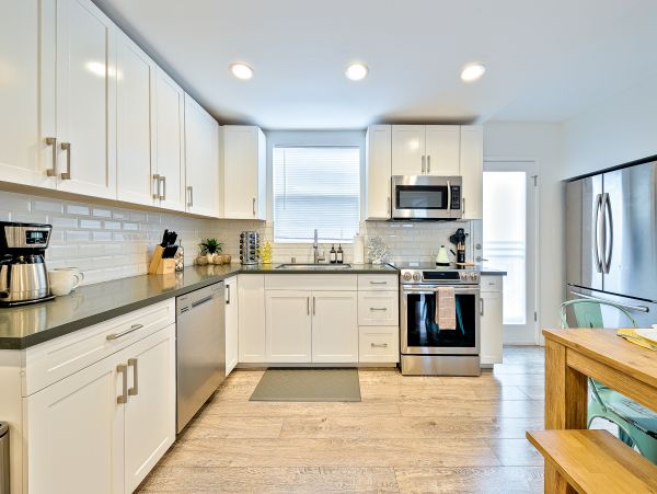 Walk to Beach La Jolla  Village Four Bedroom Vacation Rental