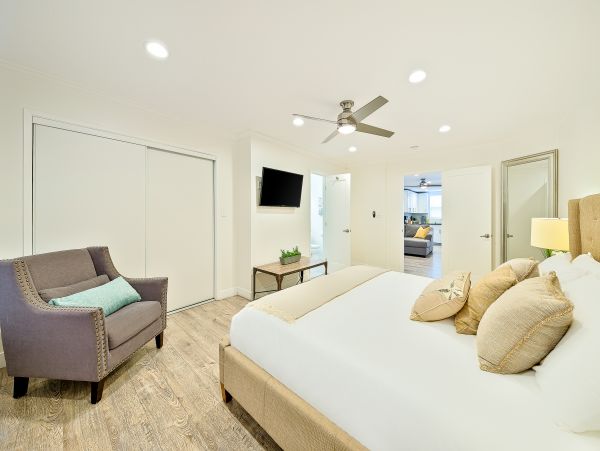 Walk to Beach La Jolla  Village Four Bedroom Vacation Rental
