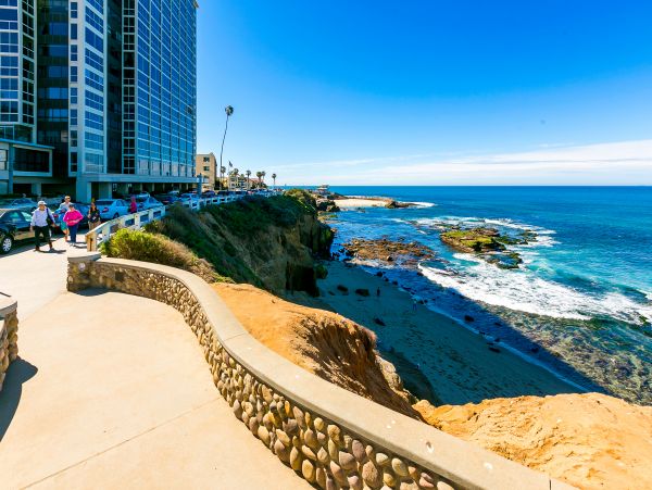 La Jolla Oceanfront luxury
