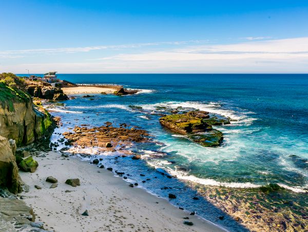 La Jolla Oceanfront luxury