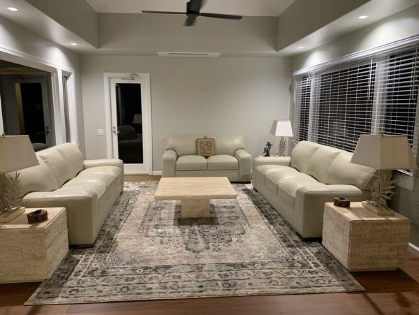 Ocean Front Three Bedroom Vacation Home with Pool & Spa