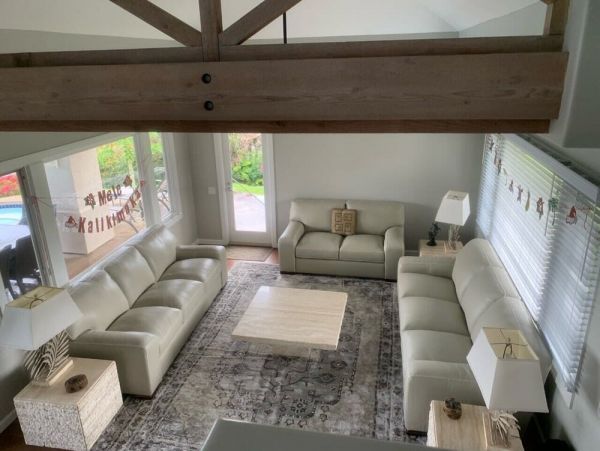Ocean Front Three Bedroom Vacation Home with Pool & Spa
