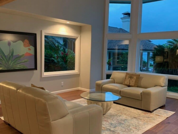 Ocean Front Three Bedroom Vacation Home with Pool & Spa
