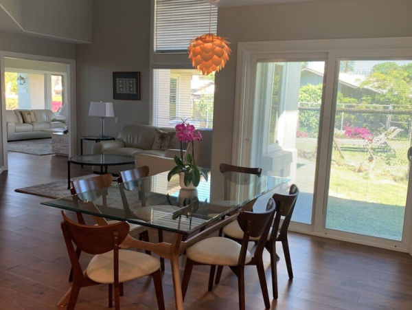 Ocean Front Three Bedroom Vacation Home with Pool & Spa