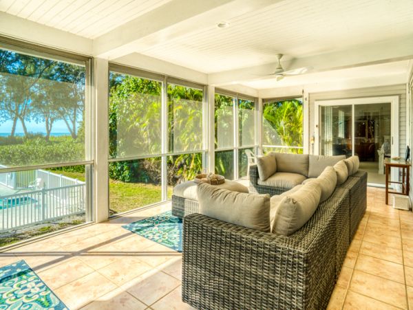 Beautiful Sanibel Vacation Home with Pool & Ocean View