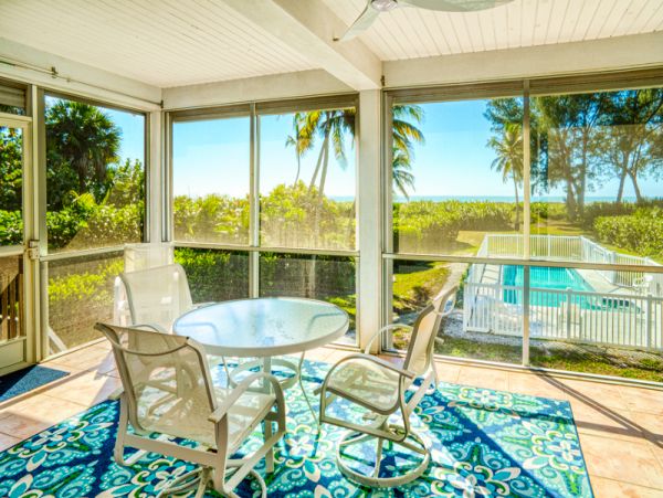 Beautiful Sanibel Vacation Home with Pool & Ocean View