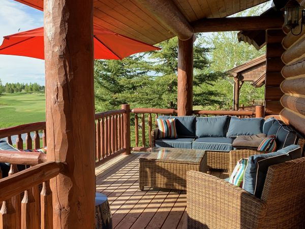 Mountain Views Victor Vacation Home Five Bedroom Teton Valley