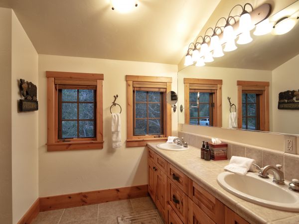 Mountain Views Victor Vacation Home Five Bedroom Teton Valley