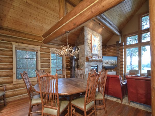 Mountain Views Victor Vacation Home Five Bedroom Teton Valley