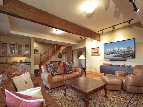 Mountain Views Victor Vacation Home Five Bedroom Teton Valley