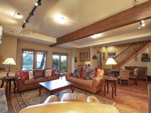 Mountain Views Victor Vacation Home Five Bedroom Teton Valley