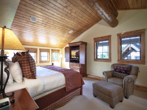 Mountain Views Victor Vacation Home Five Bedroom Teton Valley
