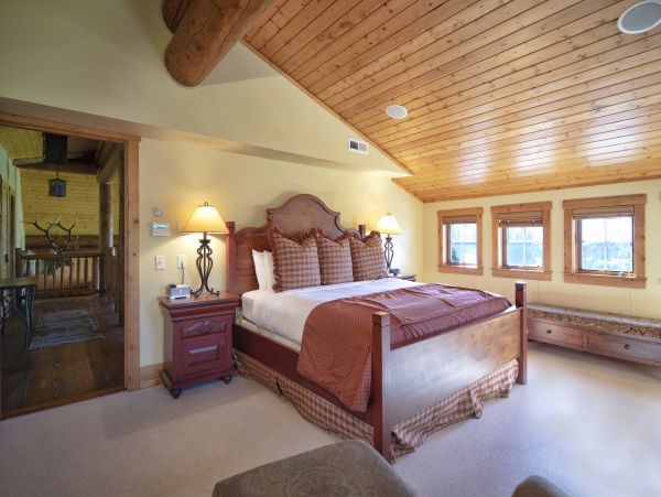 Mountain Views Victor Vacation Home Five Bedroom Teton Valley