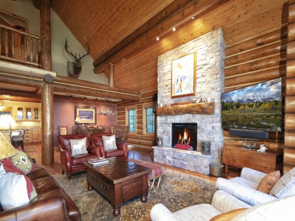 Mountain Views Victor Vacation Home Five Bedroom Teton Valley