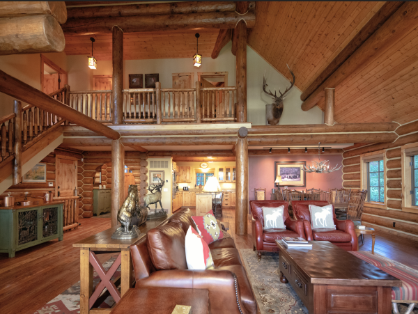 Mountain Views Victor Vacation Home Five Bedroom Teton Valley