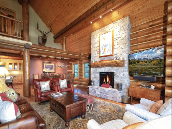 Mountain Views Victor Vacation Home Five Bedroom Teton Valley