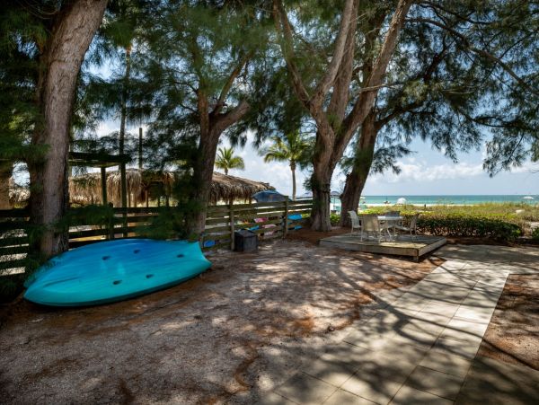 Charming 3 Bedroom Home Located on the Beach