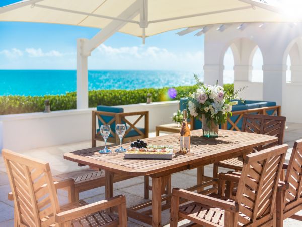 Turk and Caicos Stunning Oceanfront Property