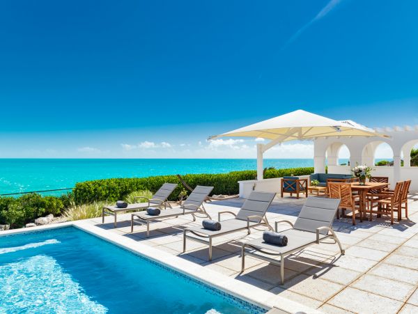 Turk and Caicos Stunning Oceanfront Property