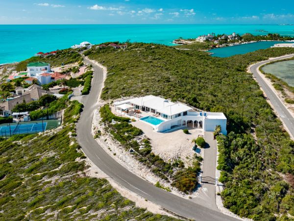 Turk and Caicos Stunning Oceanfront Property