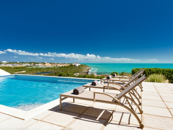 Turk and Caicos Stunning Oceanfront Property