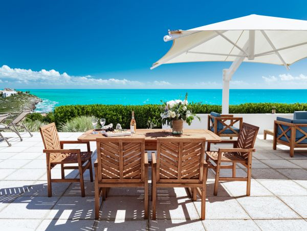 Turk and Caicos Stunning Oceanfront Property