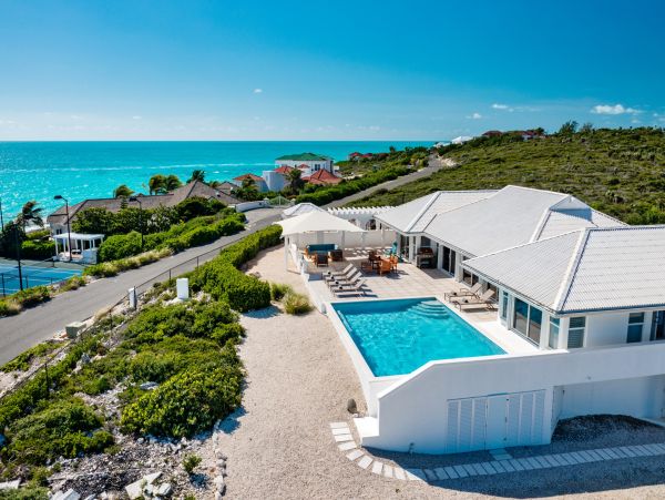 Turk and Caicos Stunning Oceanfront Property