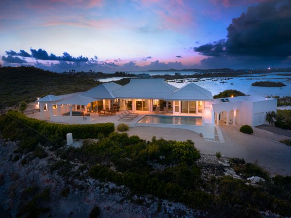 Turk and Caicos Stunning Oceanfront Property