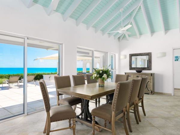 Turk and Caicos Stunning Oceanfront Property