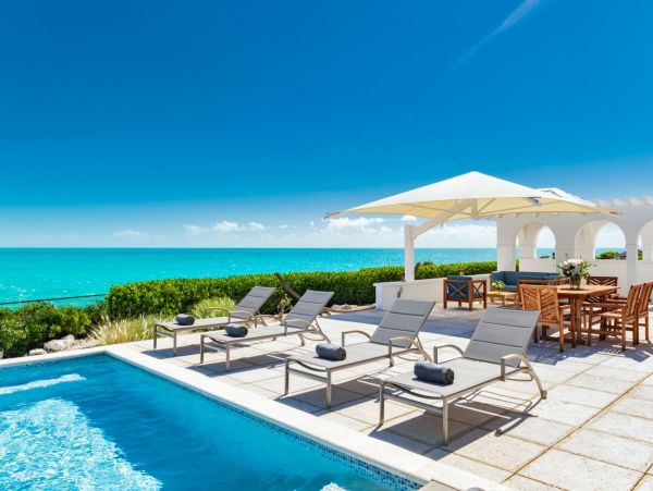 Turk and Caicos Stunning Oceanfront Property