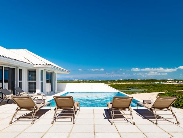 Turk and Caicos Stunning Oceanfront Property