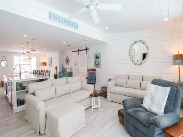 Siesta Key Vacation Walk to the Beach & Siesta Village