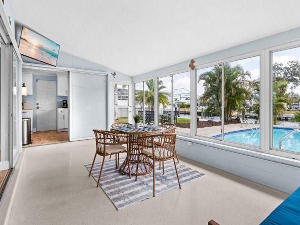 Bradenton Vacation Rental - Canal-Front Home with Pool & Dock