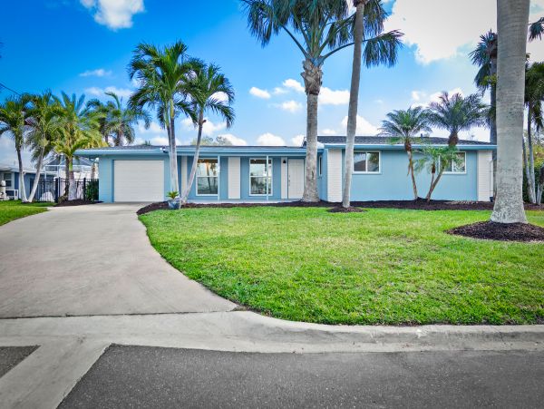 Bradenton Vacation Rental - Canal-Front Home with Pool & Dock