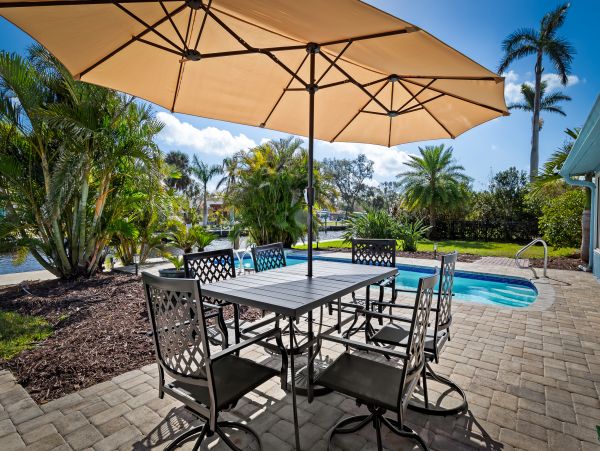 Bradenton Vacation Rental - Canal-Front Home with Pool & Dock