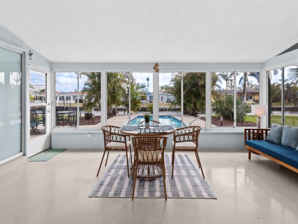 Bradenton Vacation Rental - Canal-Front Home with Pool & Dock