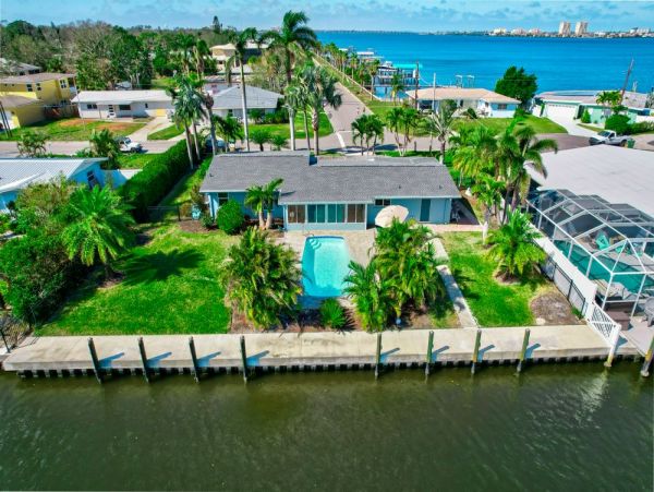 Bradenton Vacation Rental - Canal-Front Home with Pool & Dock