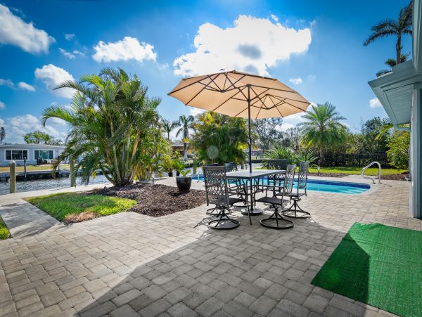 Bradenton Vacation Rental - Canal-Front Home with Pool & Dock