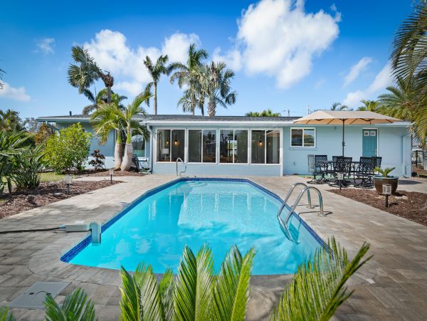 Bradenton Vacation Rental - Canal-Front Home with Pool & Dock