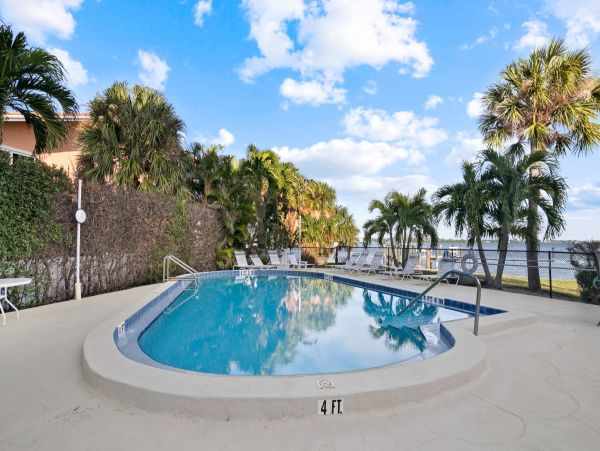 Bradenton Beach Two Bedroom Rental with Stunning Bay Views