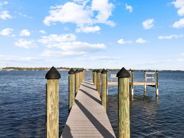 Bradenton Beach Two Bedroom Rental with Stunning Bay Views