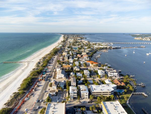 Bradenton Beach Two Bedroom Rental with Stunning Bay Views